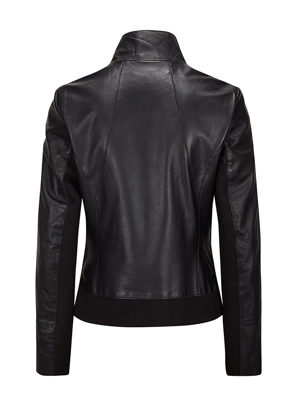 MILESTONE Damen Lederjacke Galatea 611049/40310/99 Image 2