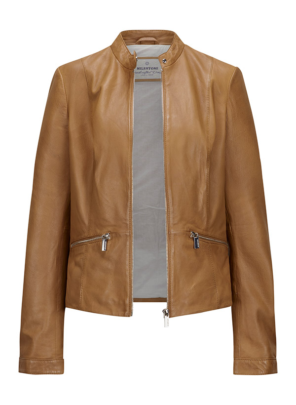 MILESTONE Damen Lederjacke Mascha 611072/41825/20 Image 1