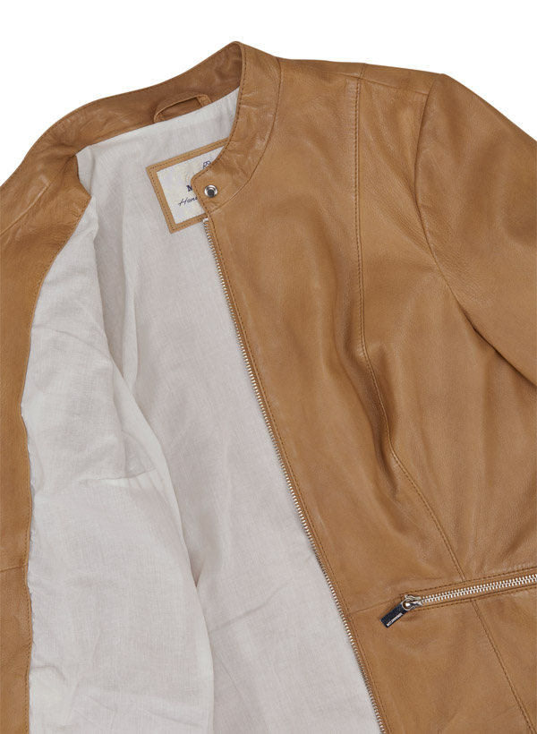 MILESTONE Damen Lederjacke Mascha 611072/41825/20 Image 3