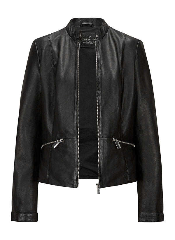 MILESTONE Damen Lederjacke Mascha 611072/41825/99 Image 1