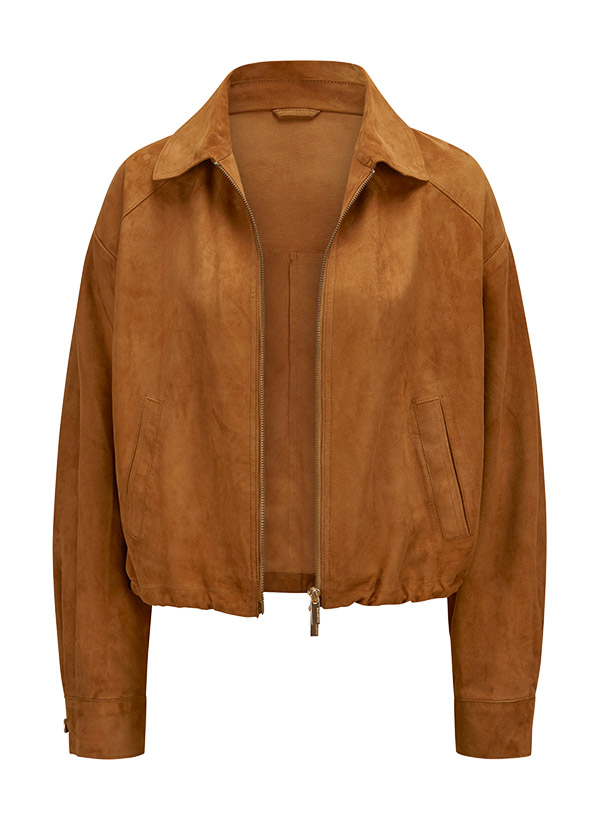 MILESTONE Damen Lederjacke Layla 611658/41775/24 Image 1