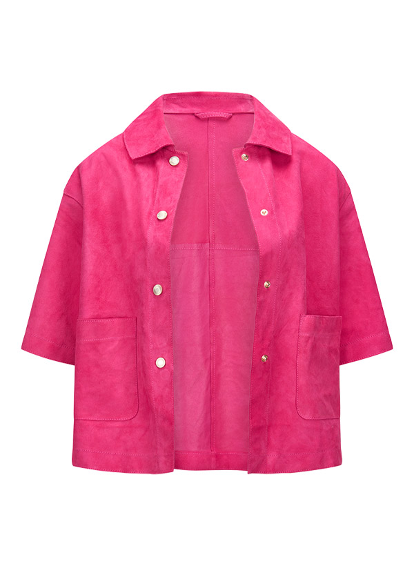 MILESTONE Damen Lederjacke Ruth 611659/41755/85 Image 1