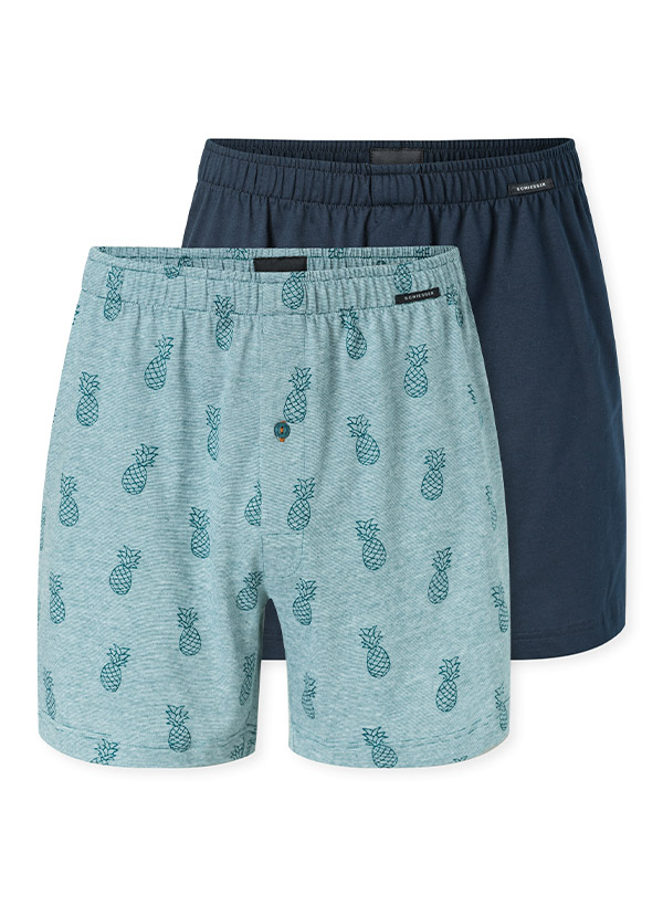 Schiesser Boxershorts 2er Pack 182427/925 Image 2