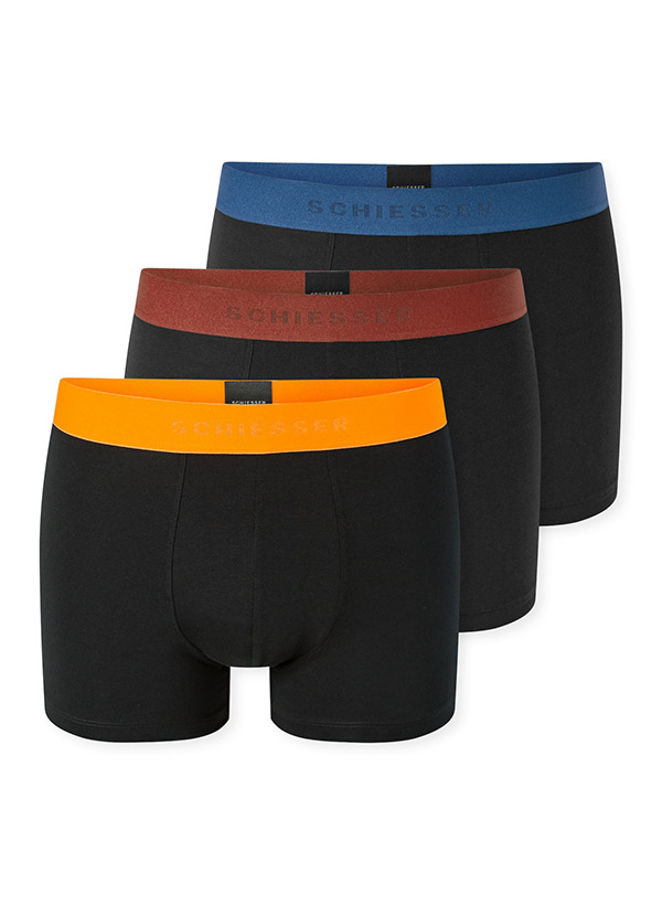 Schiesser Shorts 3er Pack 180194/926 Image 2