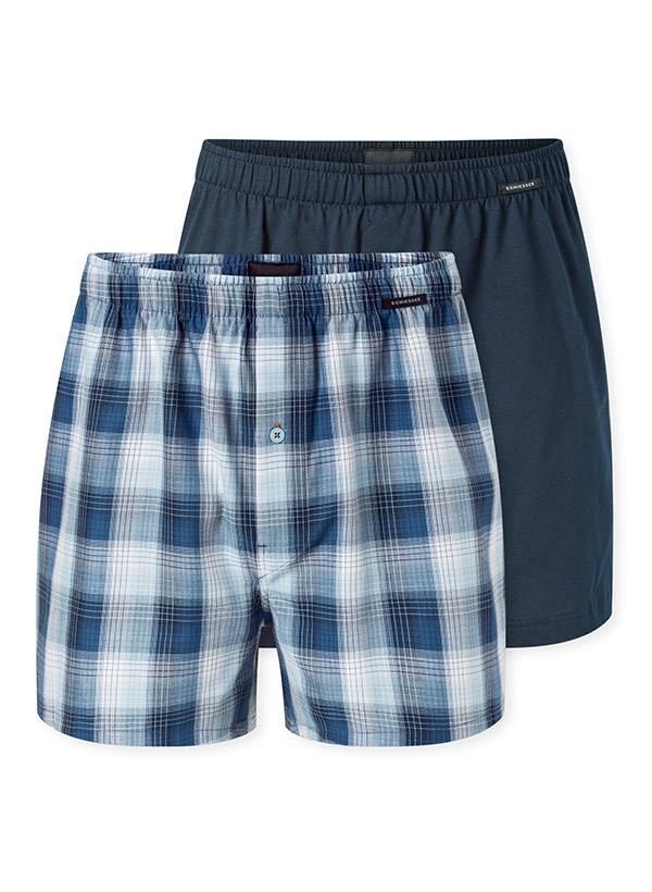 Schiesser Boxershorts 2er Pack 183638/909 Image 2
