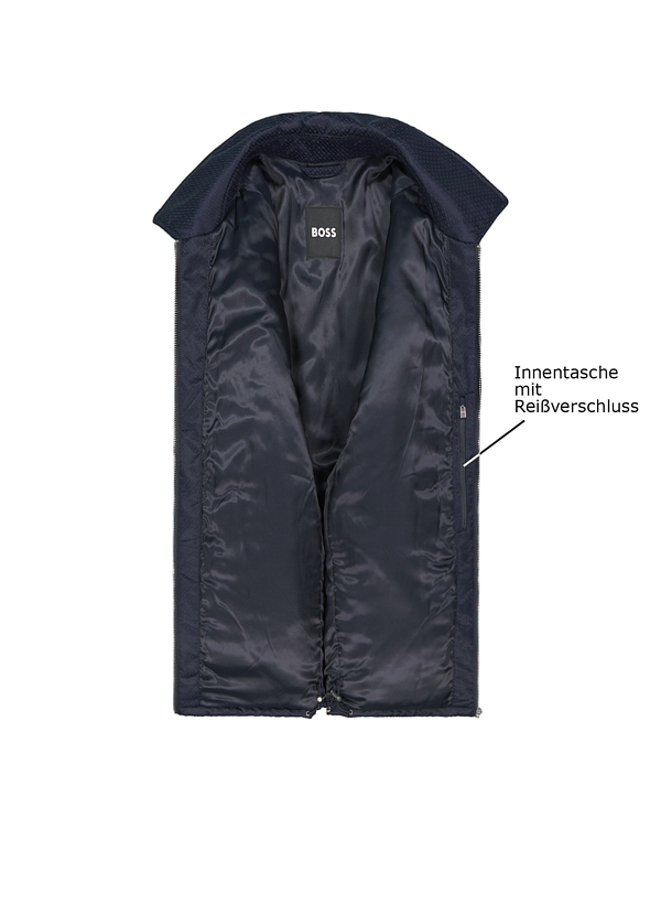 BOSS Black Jacke Crestell 50553641/404 Image 2