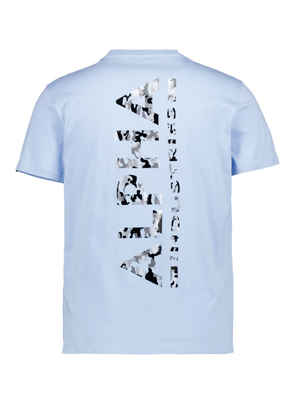 ALPHA INDUSTRIES T-Shirt Backprint 128507MC/40 Image 2