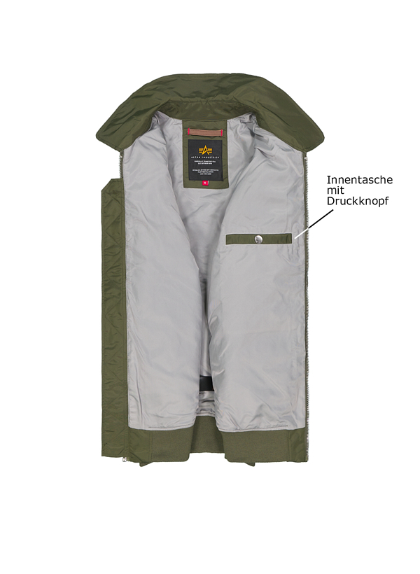 ALPHA INDUSTRIES Jacke CWU 36/P TT 266101/142 Image 3