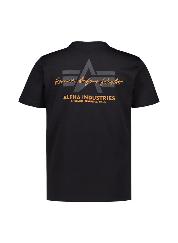 ALPHA INDUSTRIES T-Shirt Tonal Logo 266525/03 Image 2