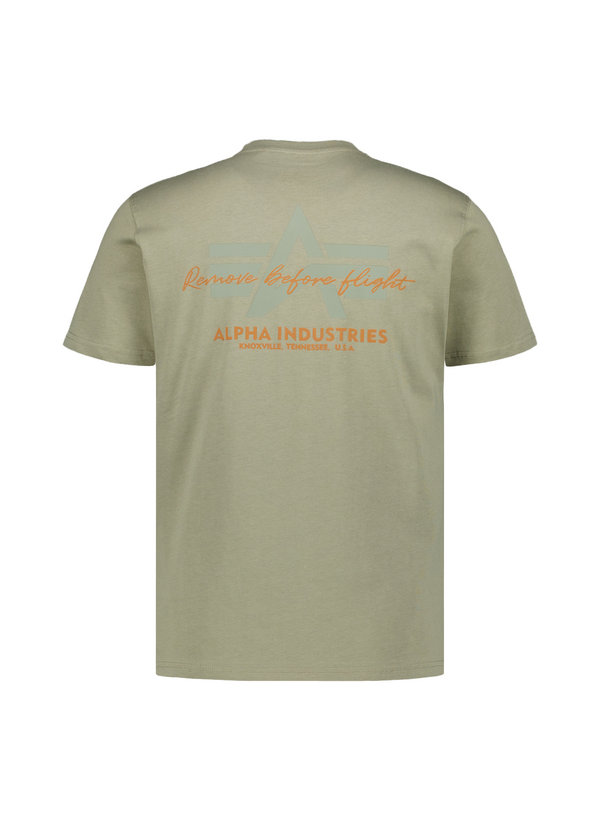 ALPHA INDUSTRIES T-Shirt Tonal Logo 266525/11 Image 2