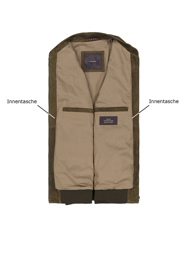 Thumbnail - Windsor Herren Lederjacke