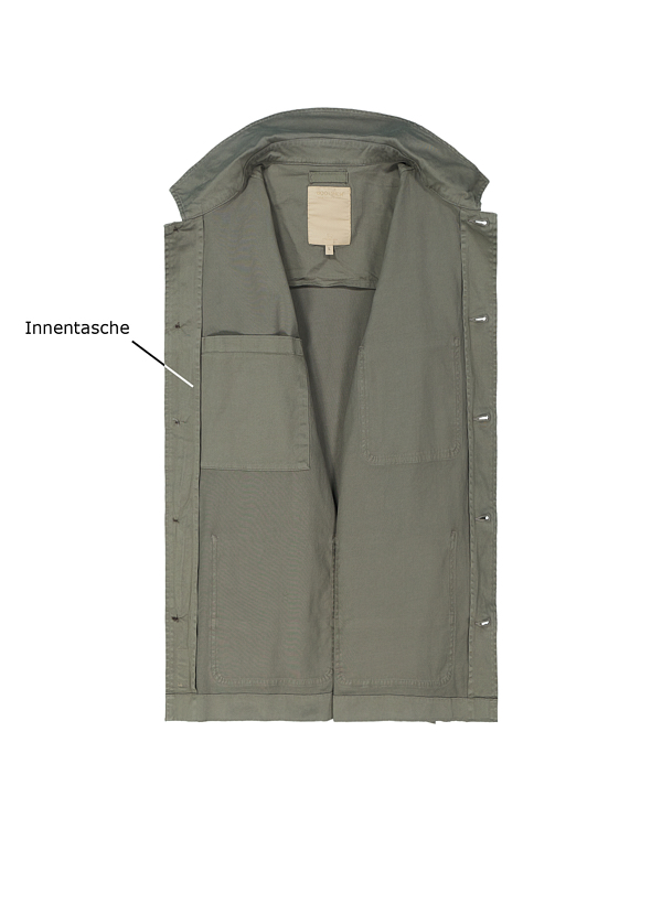 Thumbnail - WOOLRICH Herren Overshirt grün