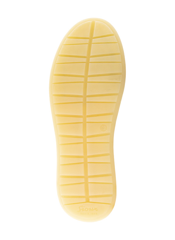 Thumbnail - Sioux Herren Sneaker beige,weiß Velours