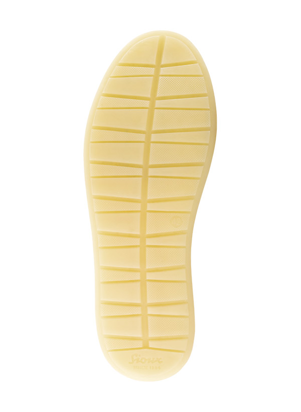 Thumbnail - Sioux Herren Schnürschuhe beige Velours