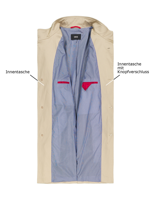 Thumbnail - CINQUE Herren Mäntel beige