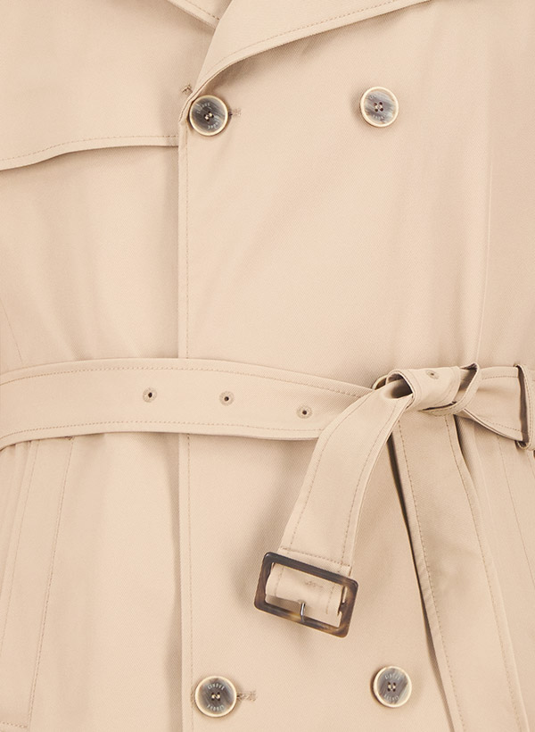 Thumbnail - CINQUE Herren Mäntel beige unifarben