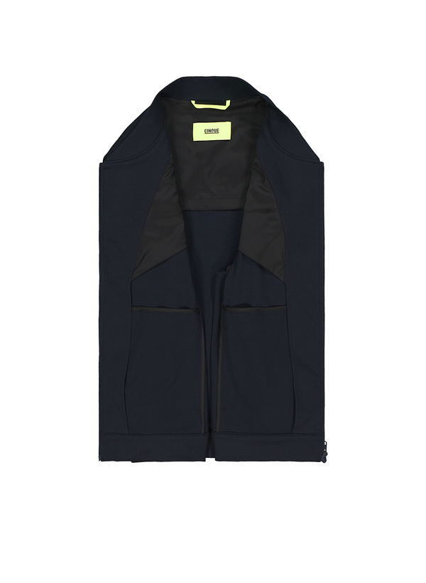 Thumbnail - CINQUE Herren Jacke blau unifarben