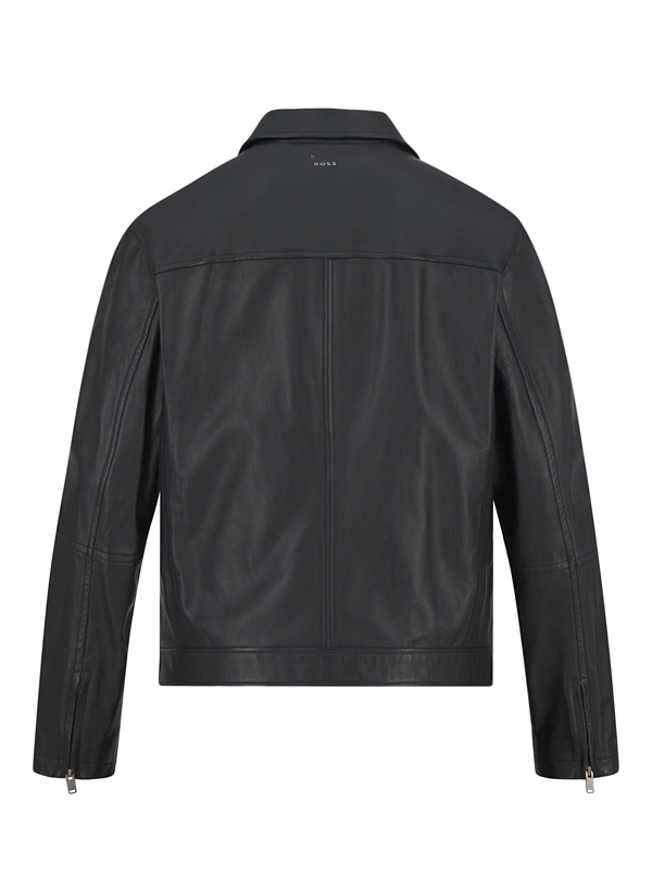 BOSS Orange Lederjacke Jogear 50552141/001 Image 1