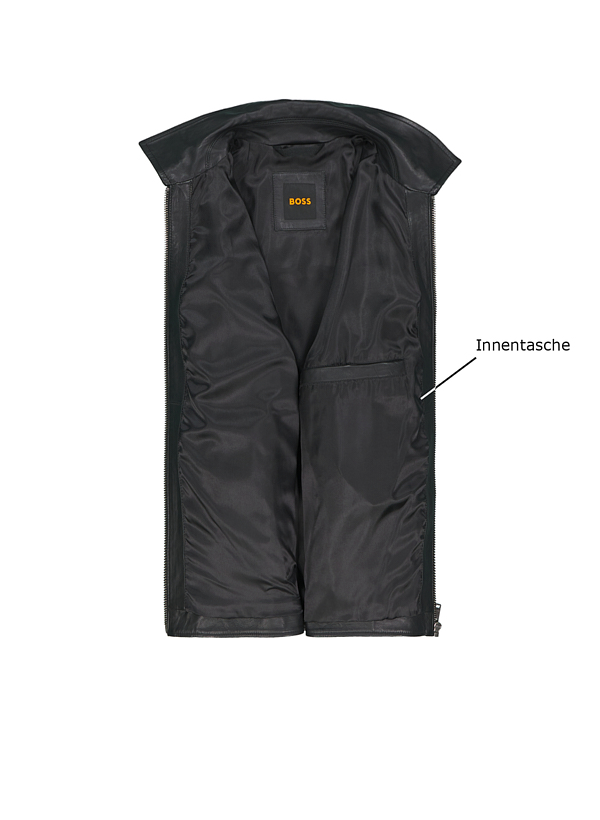 BOSS Orange Lederjacke Jogear 50552141/001 Image 2