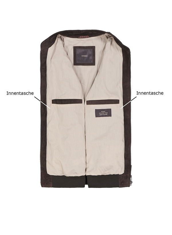 Windsor Lederjacke Borello 1300160/80000508/209 Image 2