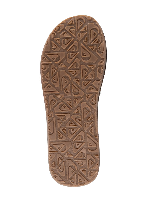 Thumbnail - Quiksilver Herren Zehensandalen schwarz Velours