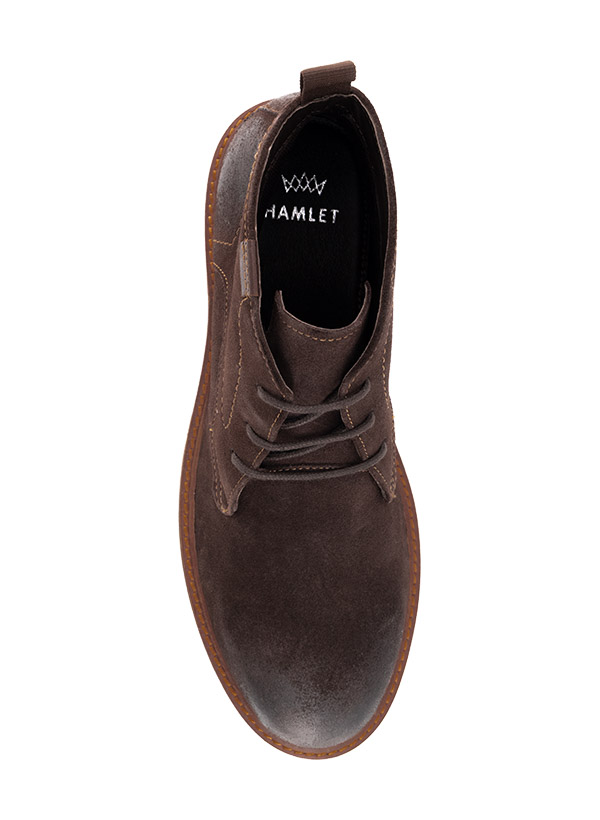 Hamlet Schuhe HB BEN/23055/suede w. dark brown Image 1
