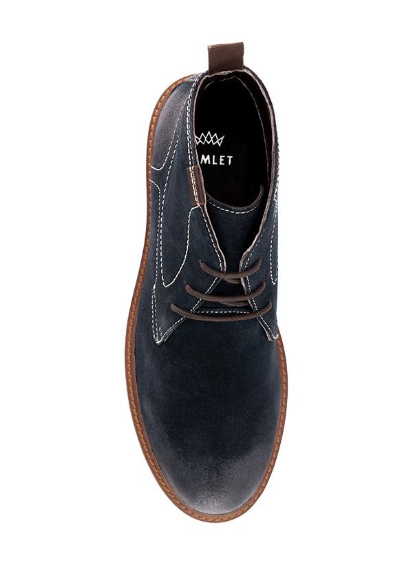 Hamlet Schuhe HB BEN/23055/suede w. navy Image 1