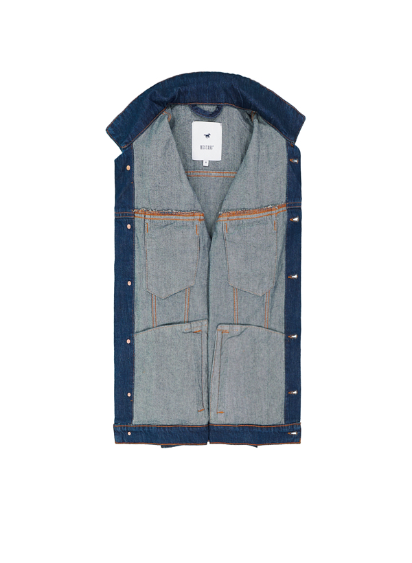 Thumbnail - MUSTANG Herren Jeansjacke blau