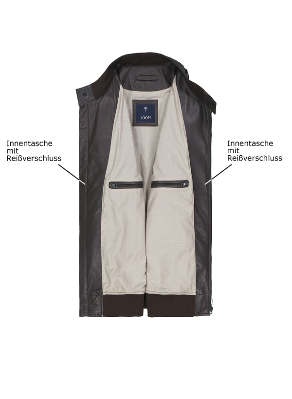 Thumbnail - JOOP! Herren Jacken braun unifarben