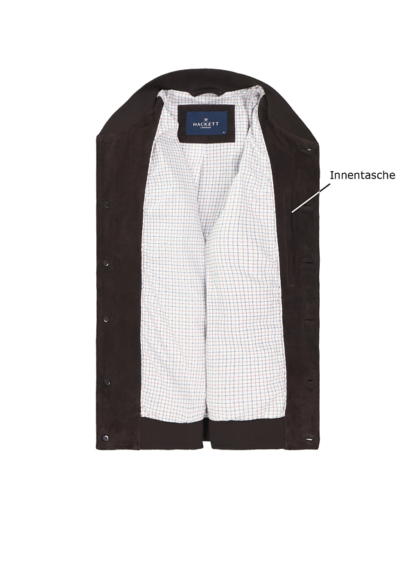 Thumbnail - HACKETT Herren Jacken braun unifarben