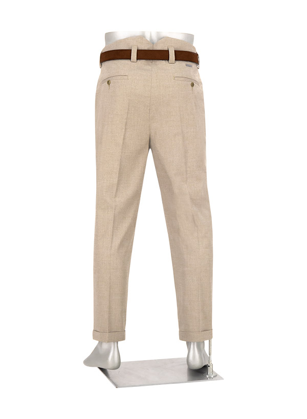 Thumbnail - Alberto Herren Hosen beige