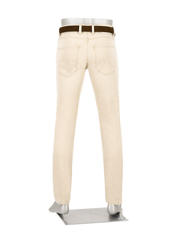 Thumbnail - Alberto Herren Jeans beige Slim Fit