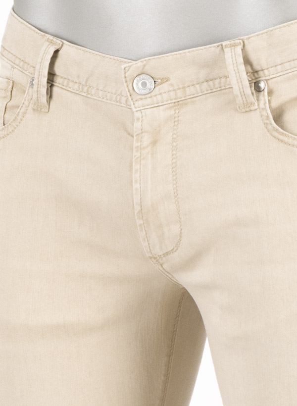 Thumbnail - Alberto Herren Jeans beige Slim Fit