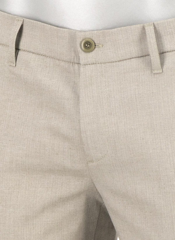 Thumbnail - Alberto Herren Hosen beige