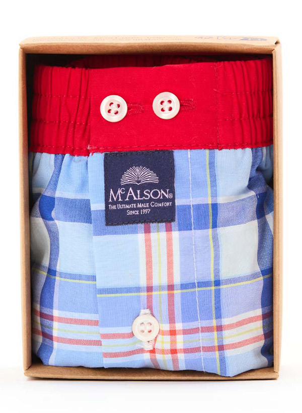 MC ALSON Boxershorts 5330/multicolour Image 1