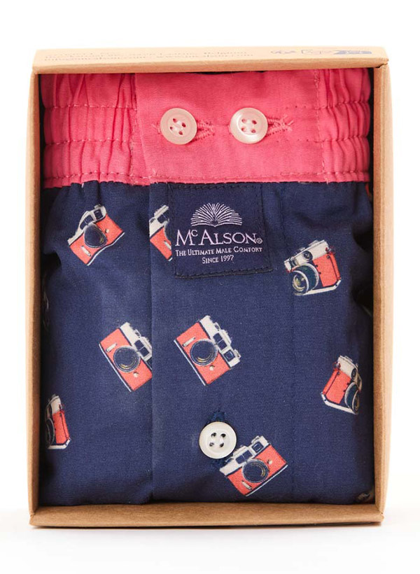 MC ALSON Boxershorts 5343/marine Image 1