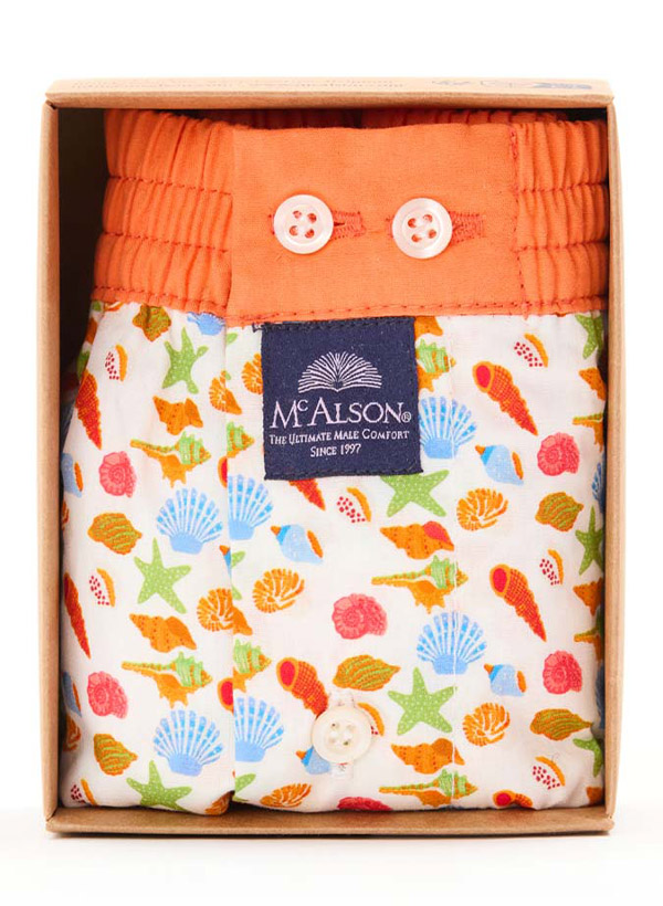 MC ALSON Boxershorts 5332/weiß Image 1