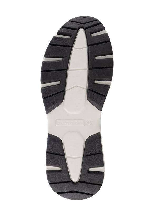 Thumbnail - bugatti Herren Schuhe weiß Textil & Canvas