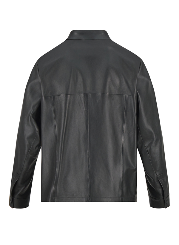 BOSS Green Lederjacke Spirit 50560422/001 Image 2