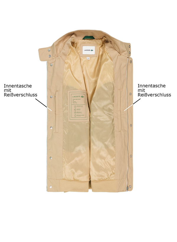 LACOSTE Jacke BH1349/02S Image 3