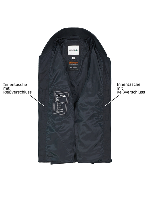 LACOSTE Jacke BH1807/350 Image 3