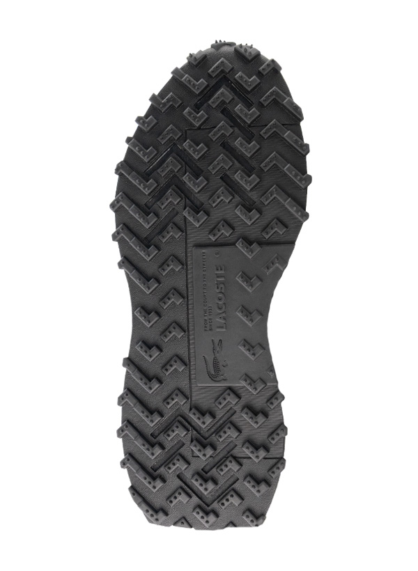 Thumbnail - LACOSTE Herren Sneaker schwarz Velours