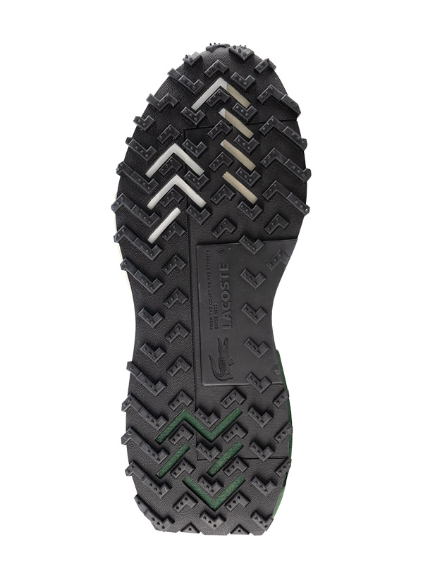 Thumbnail - LACOSTE Herren Sneaker weiß Velours