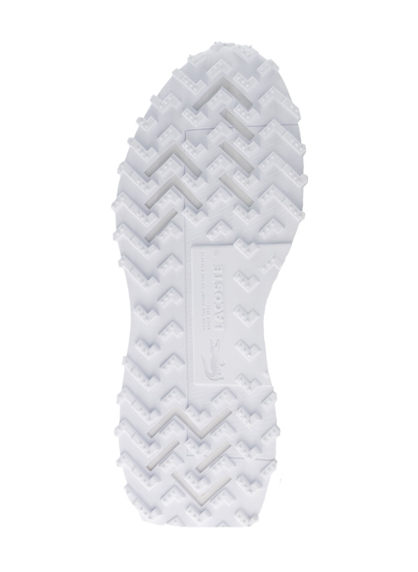 Thumbnail - LACOSTE Herren Sneaker weiß Velours