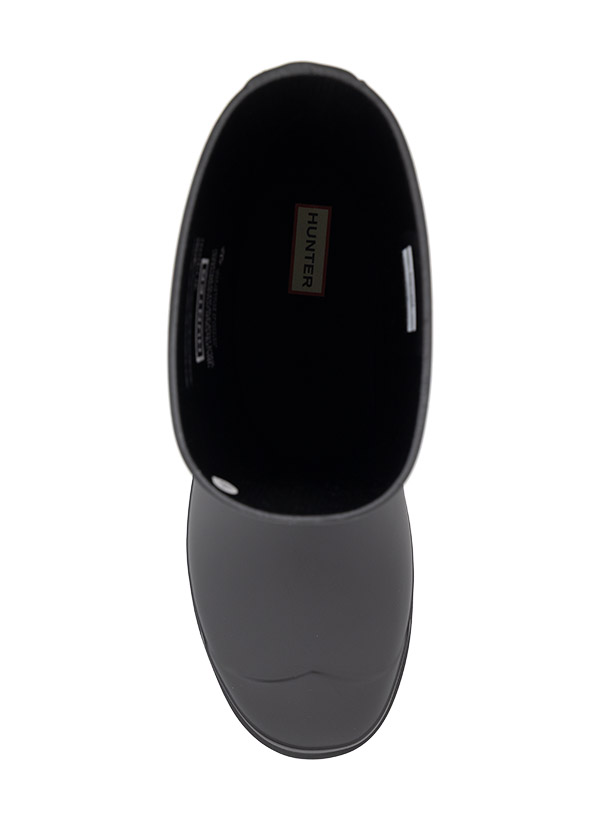 HUNTER Downpour Short Boot HFRU0002251/BLK Image 1