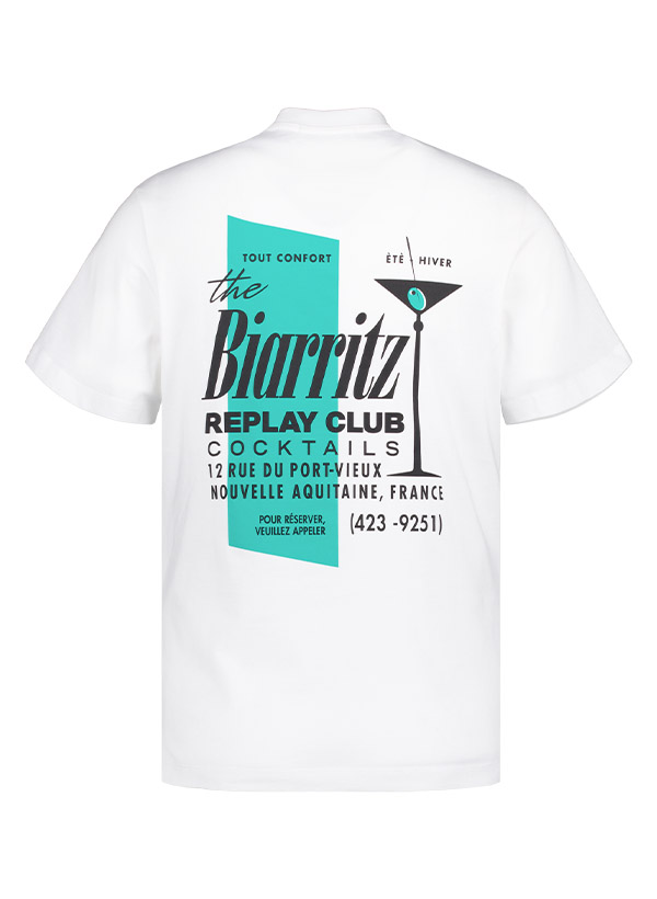 Replay T-Shirt M3374.000.23608P/011 Image 2