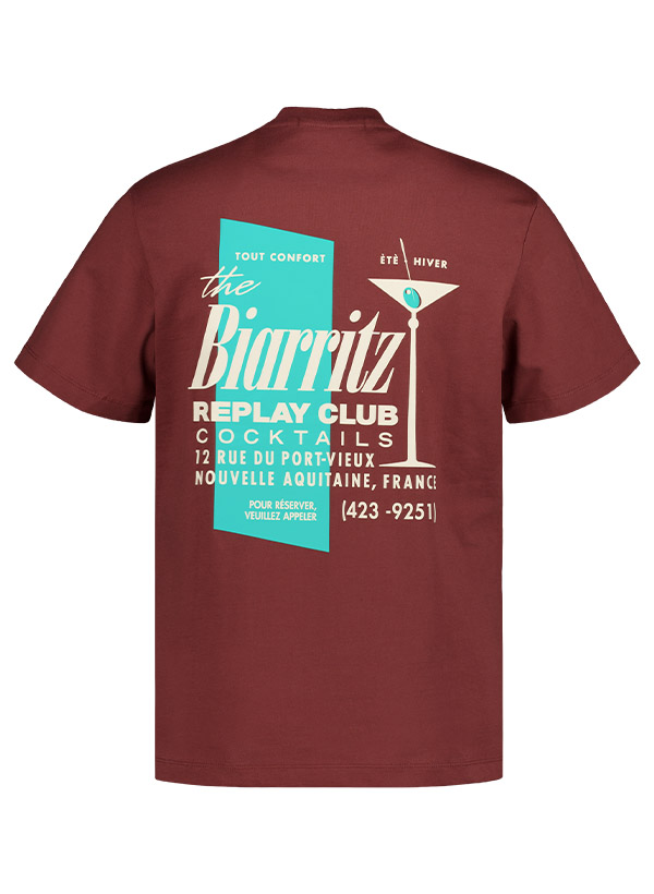 Replay T-Shirt M3374.000.23608P/323 Image 2