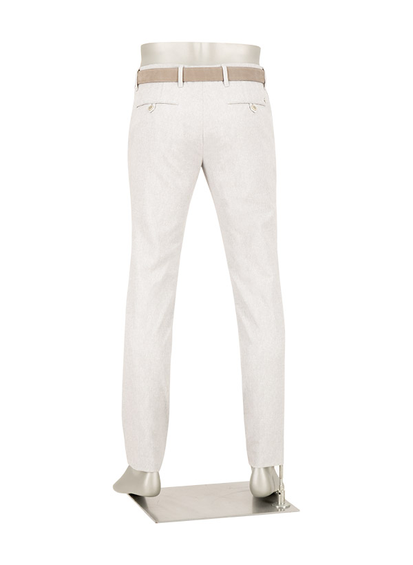 Thumbnail - Alberto Herren Hosen grau Slim Fit