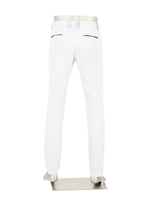 Thumbnail - Alberto Herren Hosen blau Slim Fit