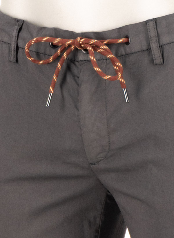 Thumbnail - Alberto Herren Hosen grau Slim Fit